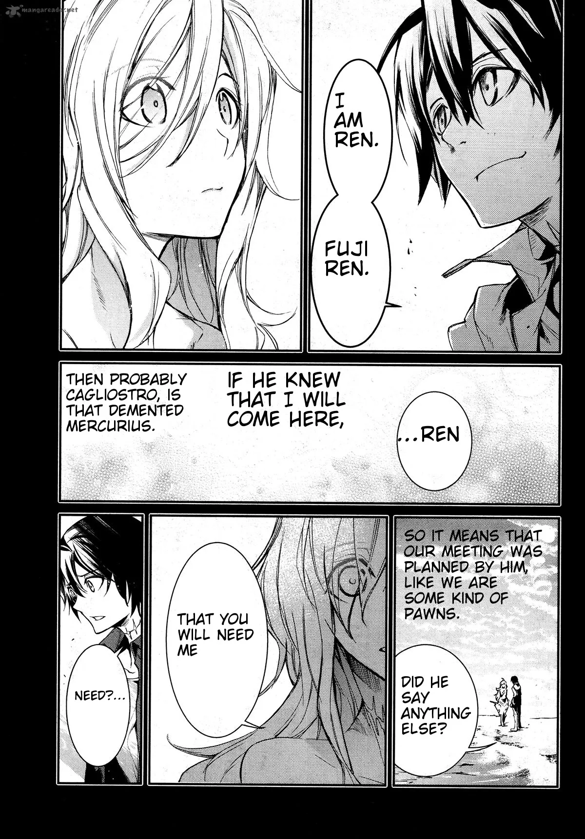 Dies Irae - Amantes Amentes Chapter 7 page 19