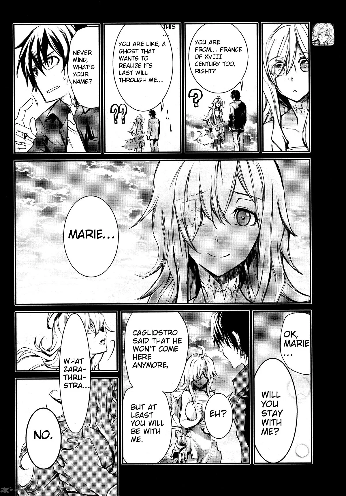 Dies Irae - Amantes Amentes Chapter 7 page 18