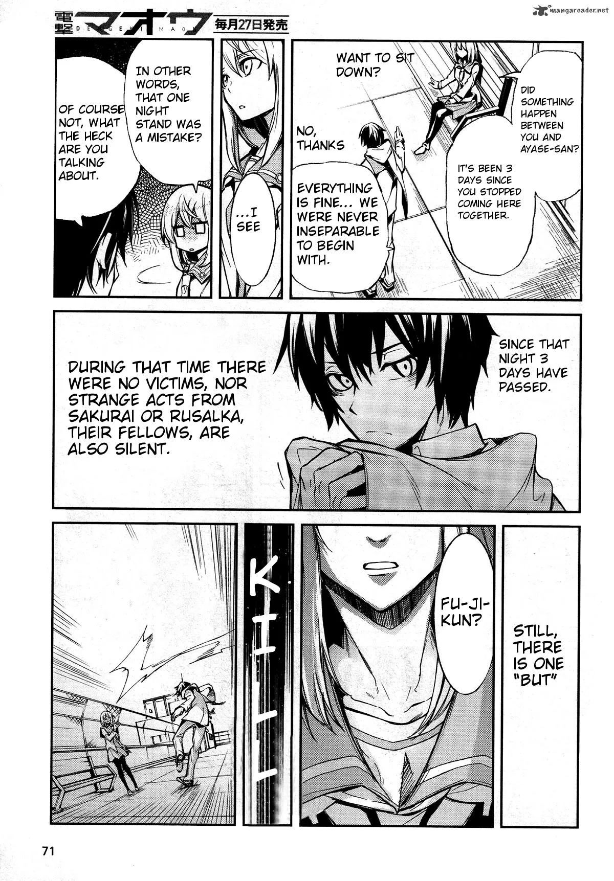 Dies Irae - Amantes Amentes Chapter 7 page 3