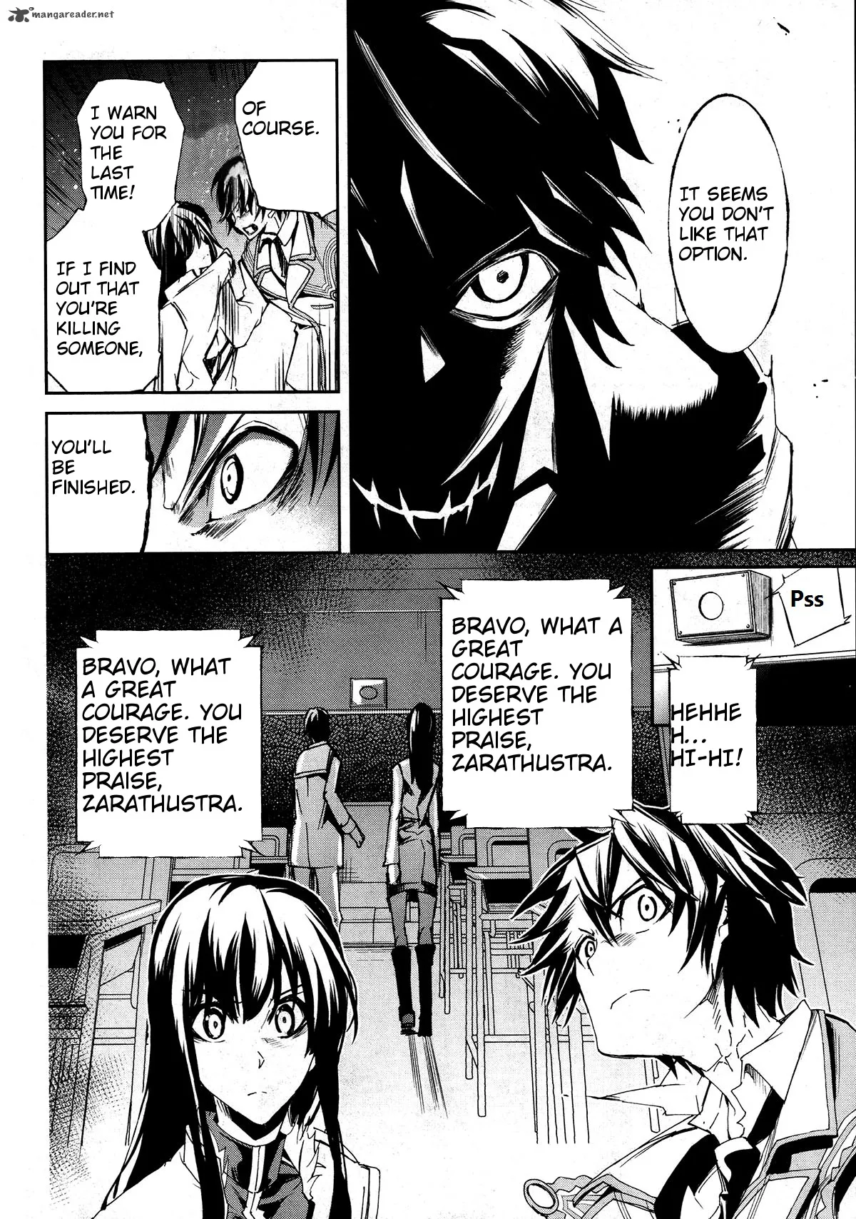 Dies Irae - Amantes Amentes Chapter 7 page 14