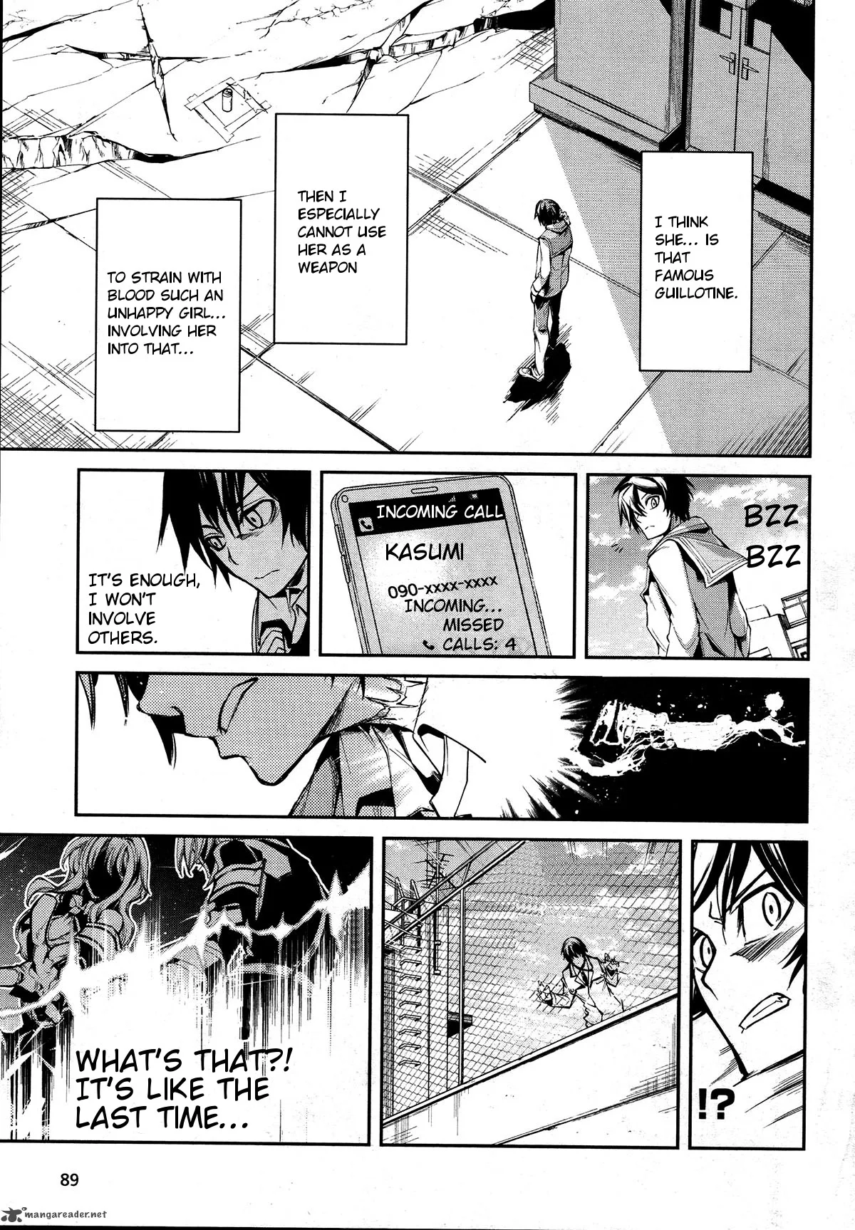 Dies Irae - Amantes Amentes Chapter 7 page 21