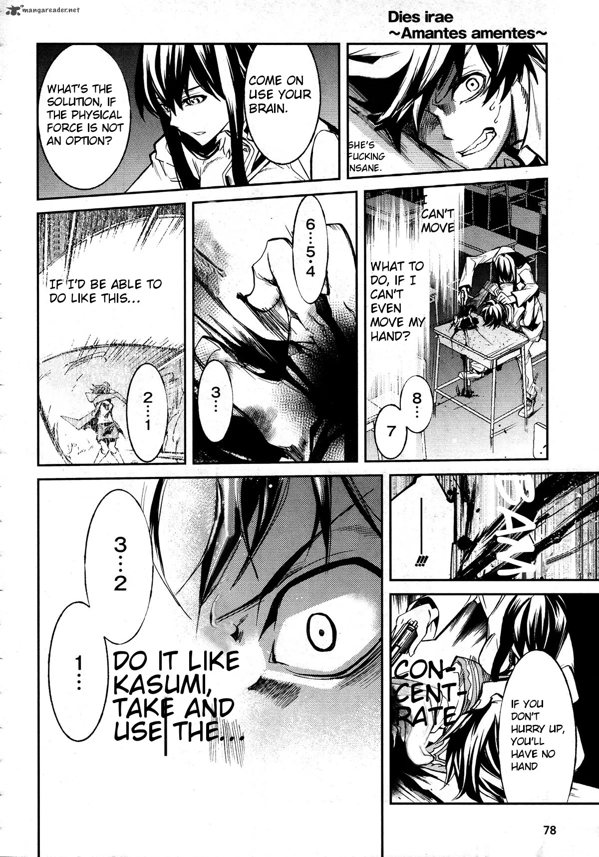 Dies Irae - Amantes Amentes Chapter 7 page 10