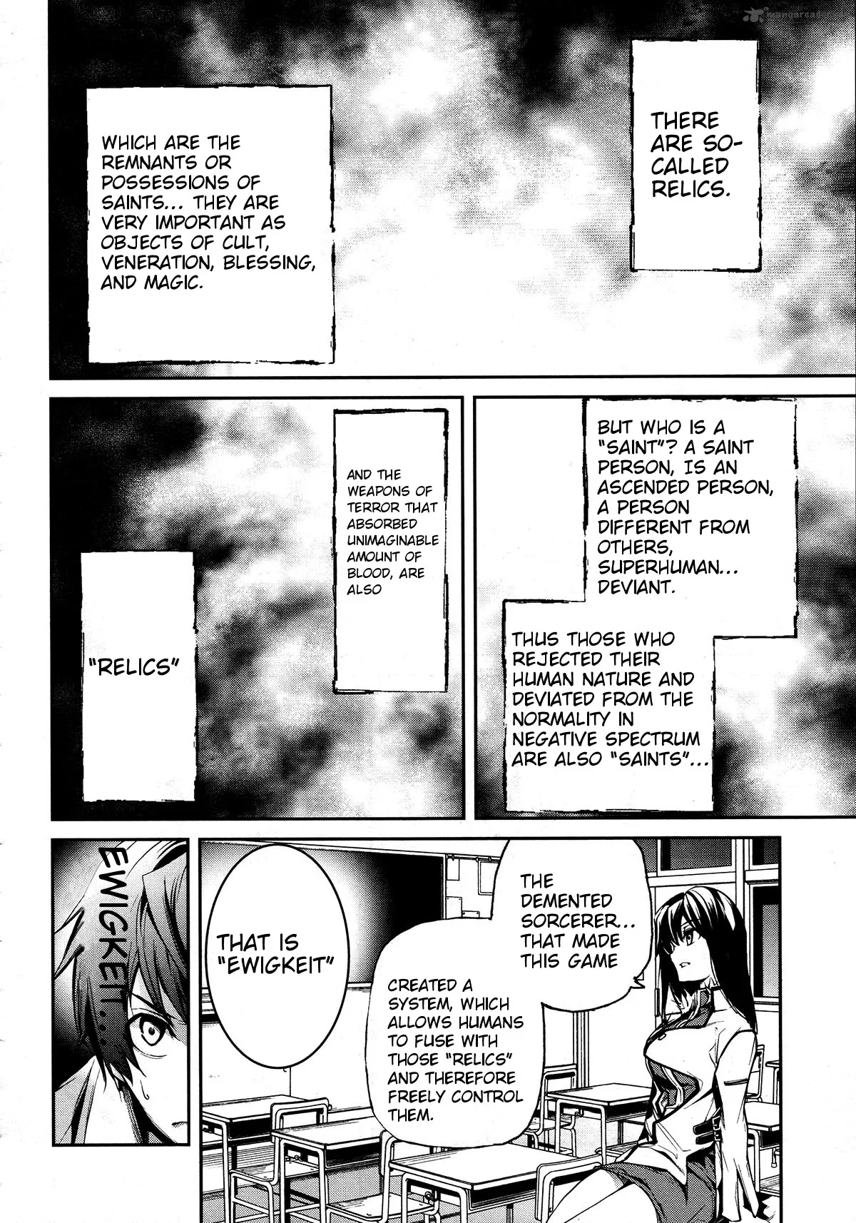 Dies Irae - Amantes Amentes Chapter 7 page 12