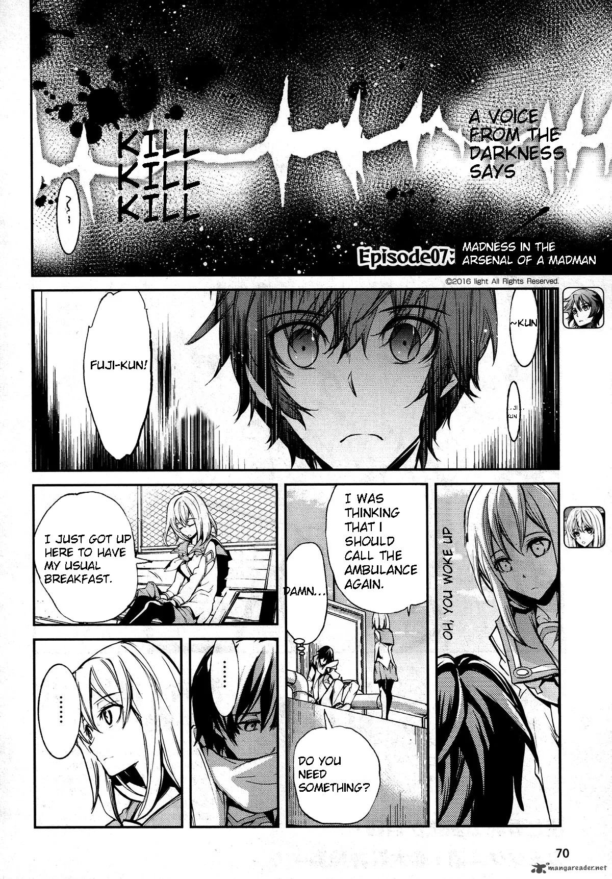 Dies Irae - Amantes Amentes Chapter 7 page 2
