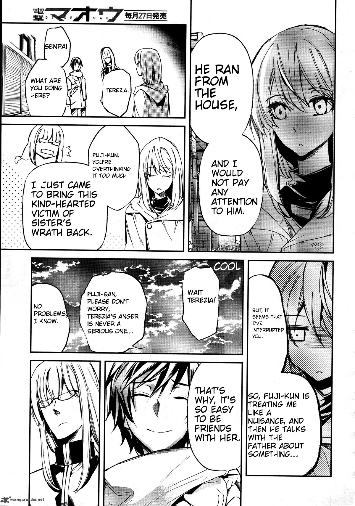 Dies Irae - Amantes Amentes Chapter 7 page 25