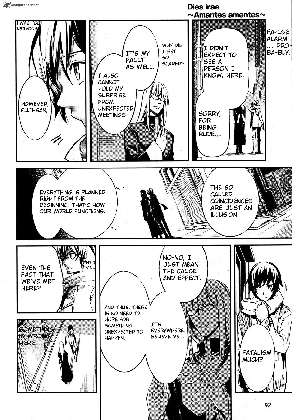 Dies Irae - Amantes Amentes Chapter 7 page 24
