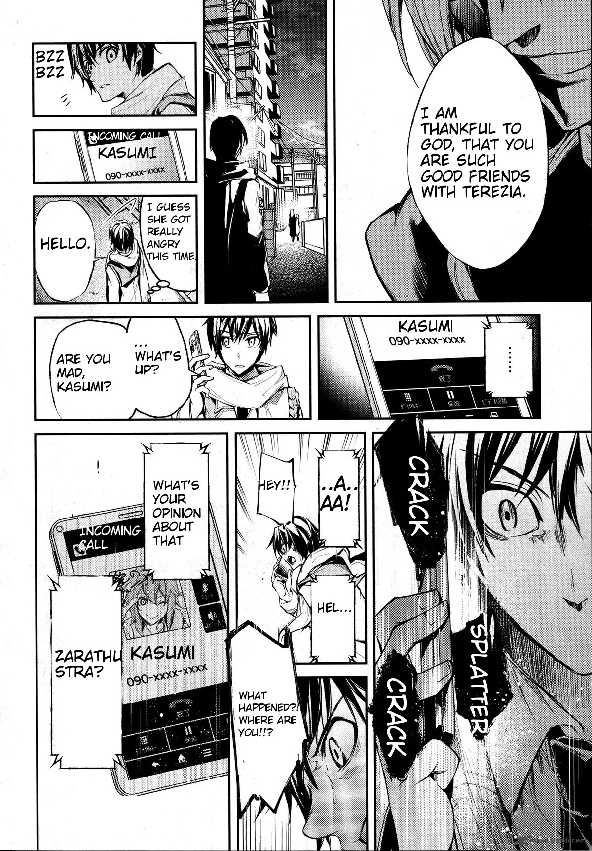 Dies Irae - Amantes Amentes Chapter 7 page 26