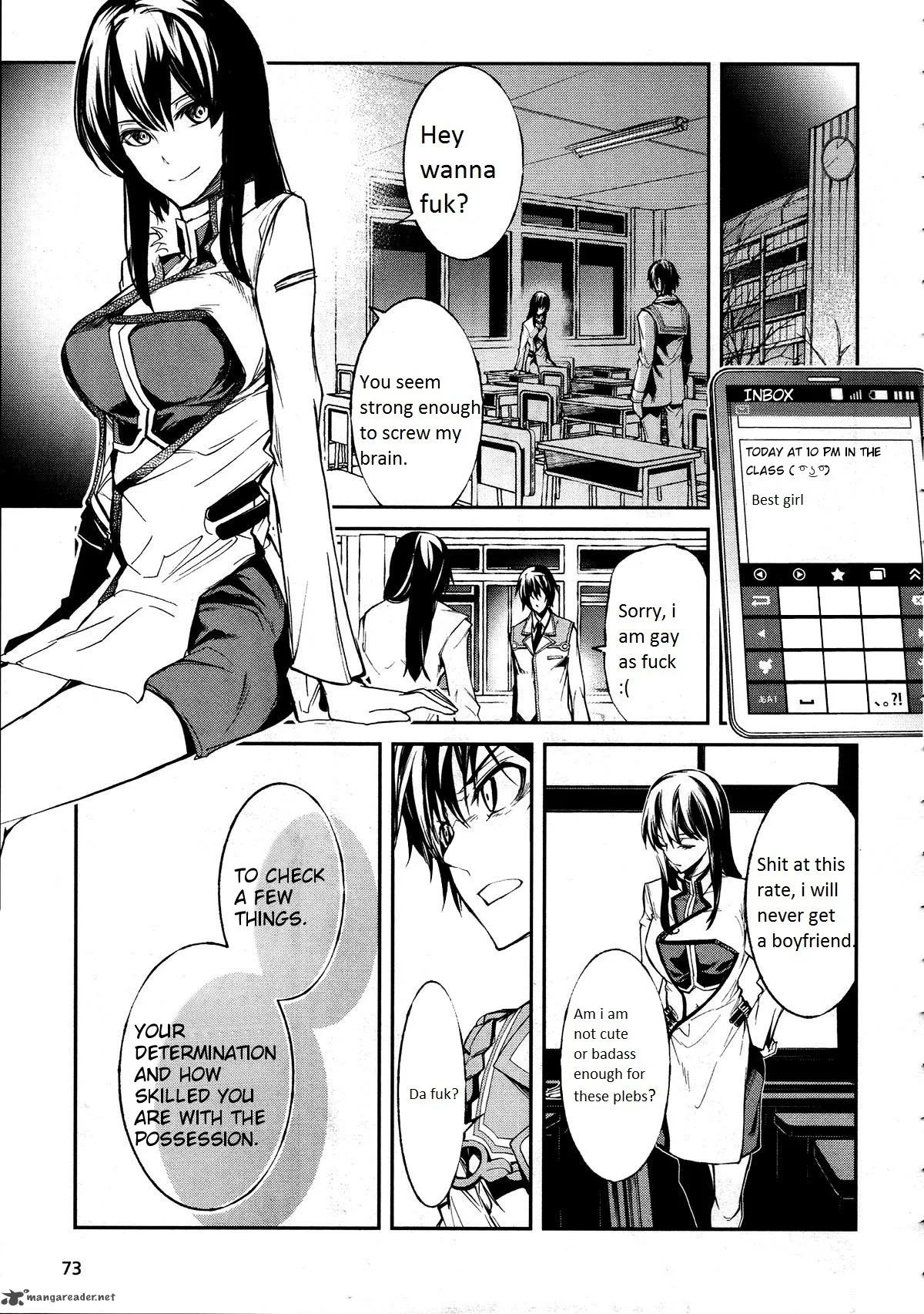 Dies Irae - Amantes Amentes Chapter 7 page 29