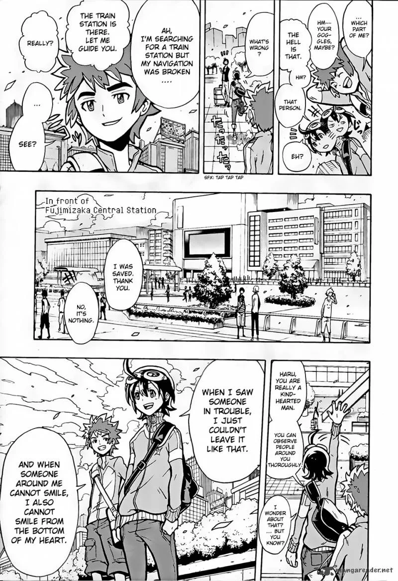 Digimon Universe: Appli Monsters Chapter 1 page 7