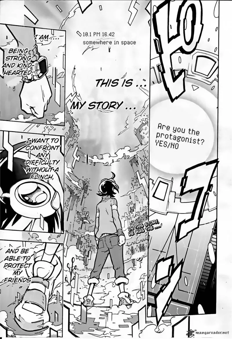 Digimon Universe: Appli Monsters Chapter 1 page 2