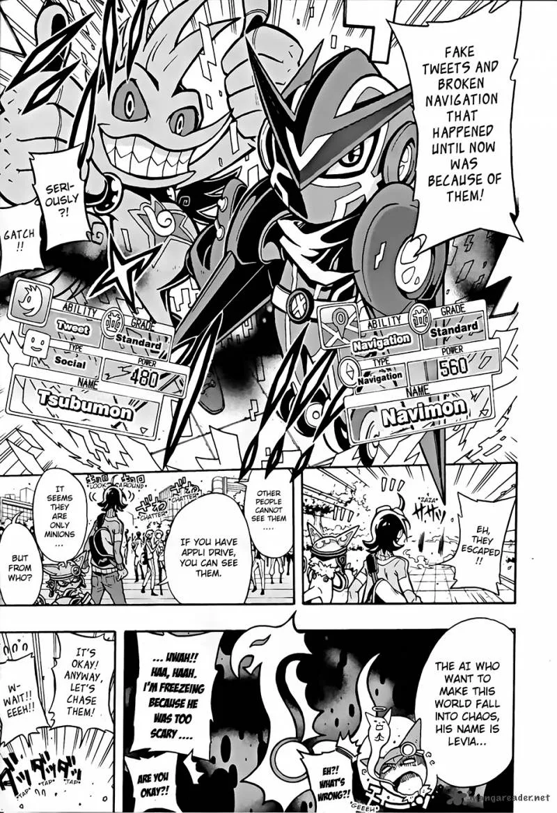 Digimon Universe: Appli Monsters Chapter 1 page 14