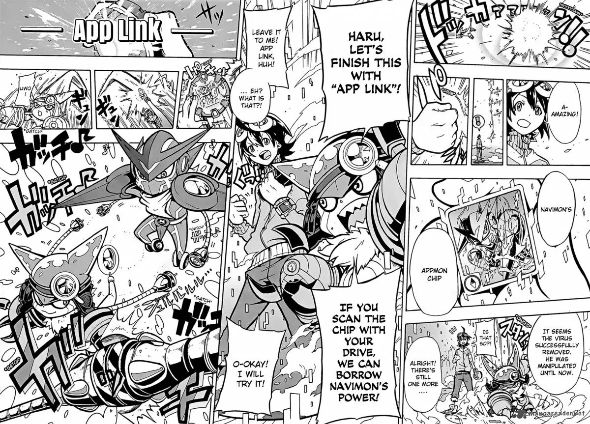 Digimon Universe: Appli Monsters Chapter 1 page 22