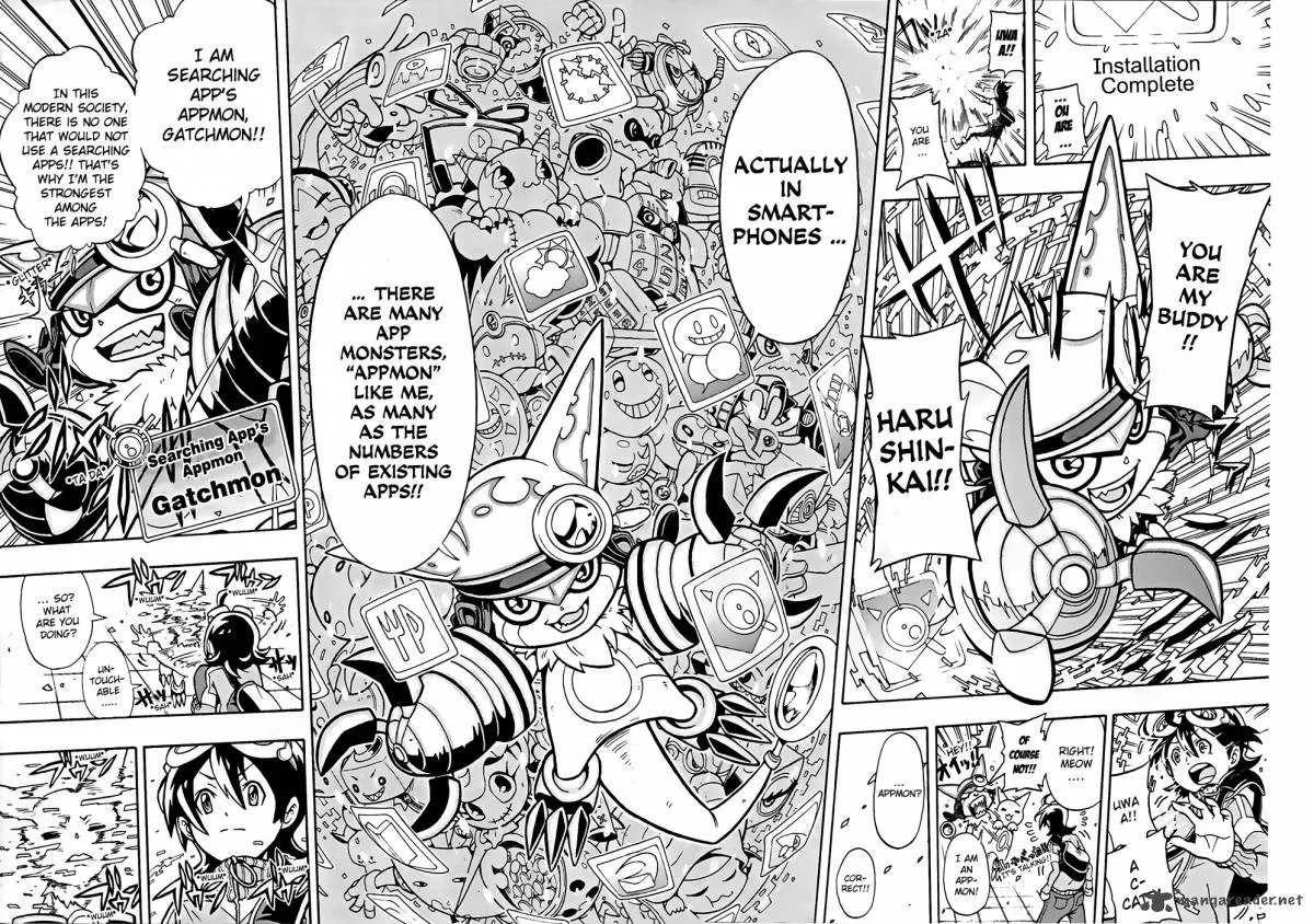 Digimon Universe: Appli Monsters Chapter 1 page 12
