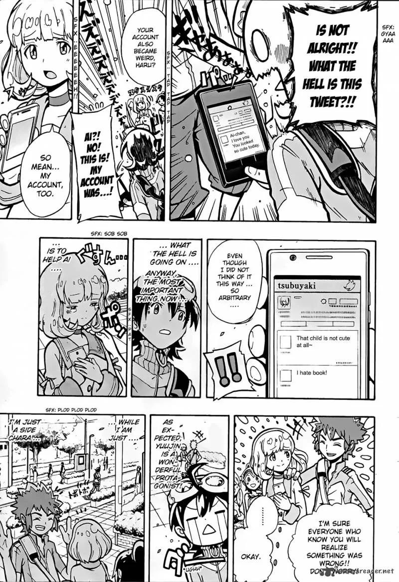 Digimon Universe: Appli Monsters Chapter 1 page 9