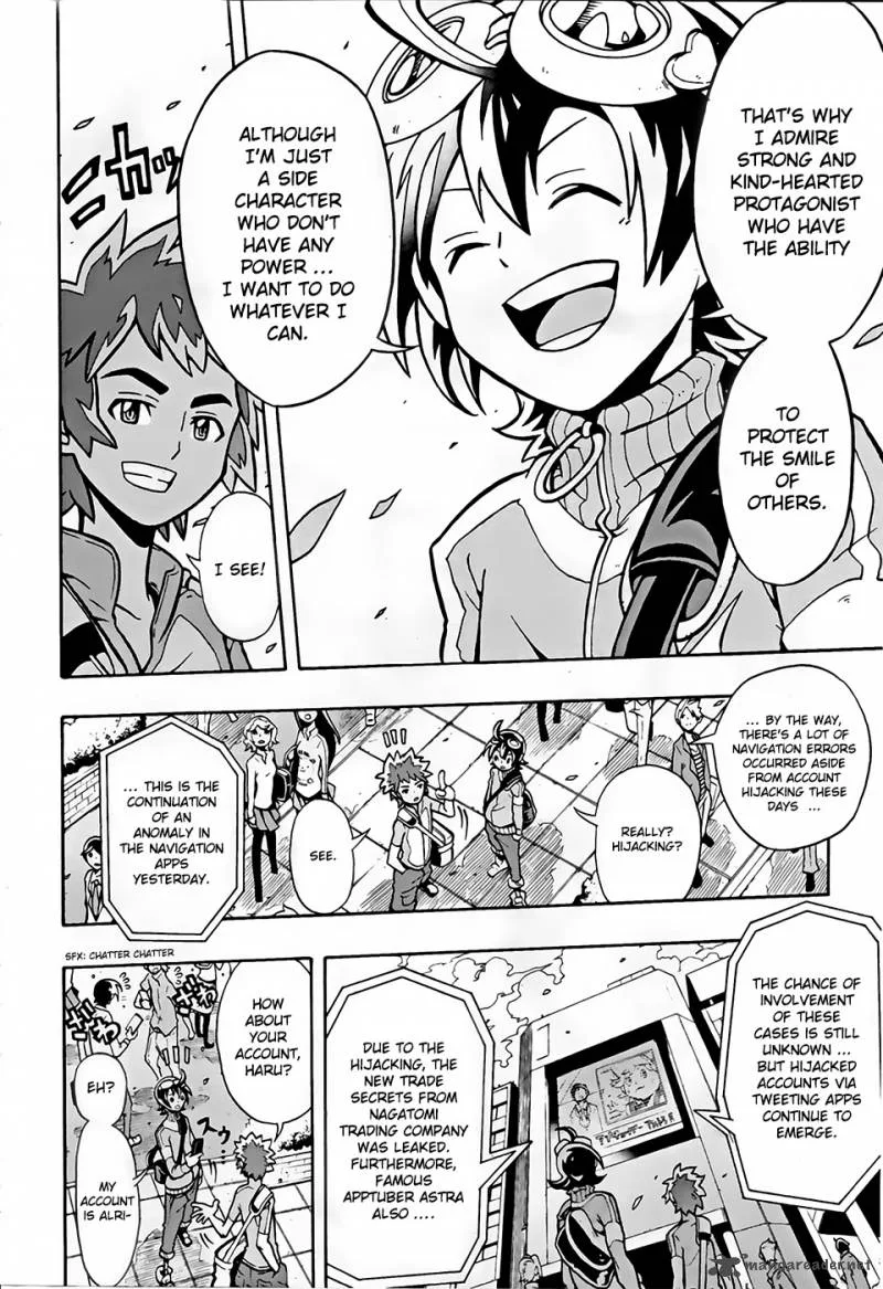 Digimon Universe: Appli Monsters Chapter 1 page 8