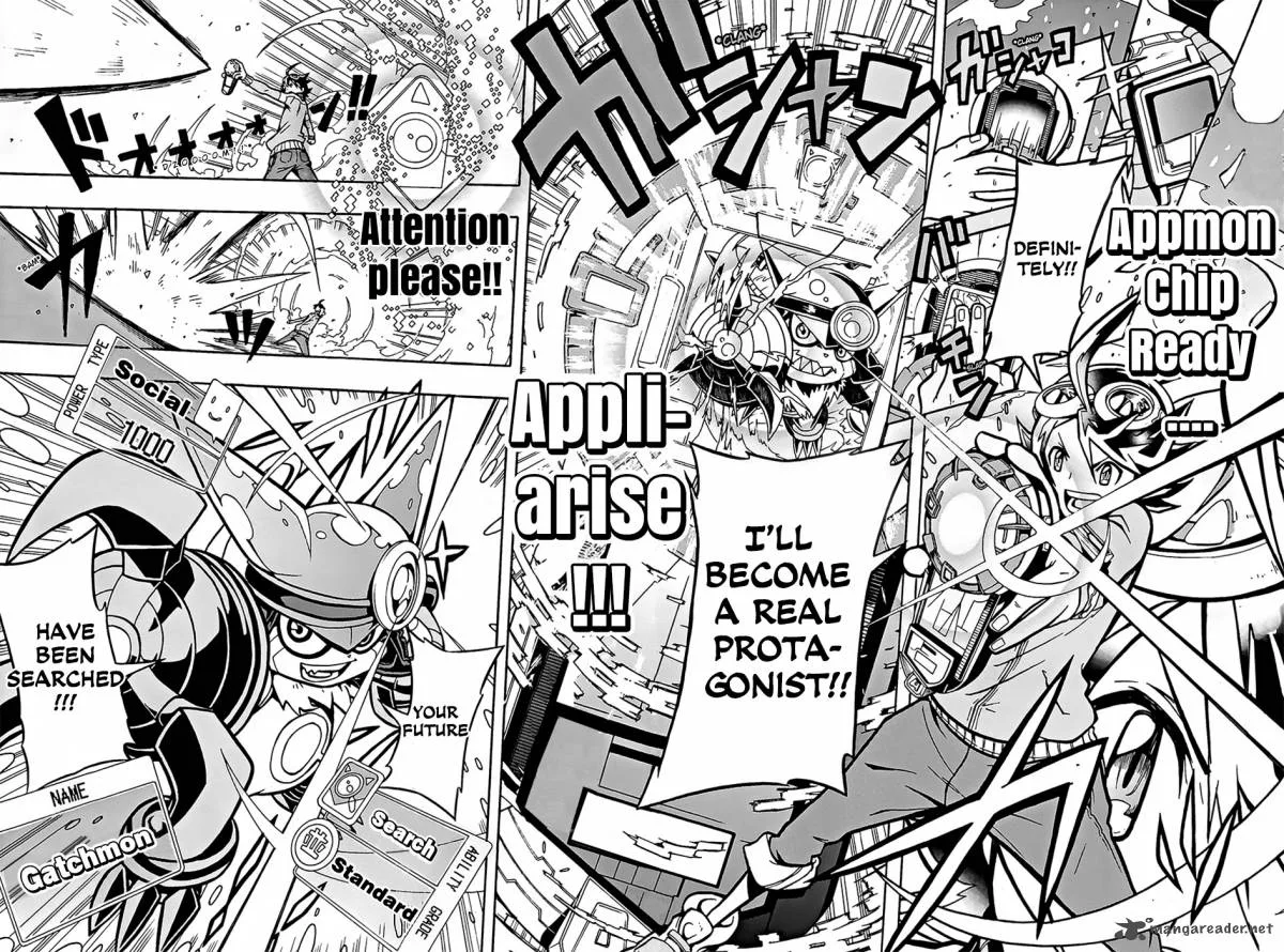 Digimon Universe: Appli Monsters Chapter 1 page 20