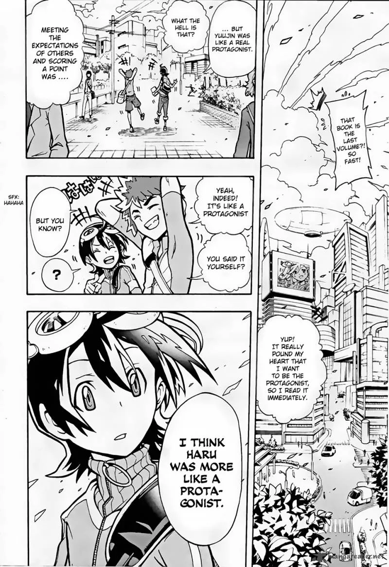 Digimon Universe: Appli Monsters Chapter 1 page 6