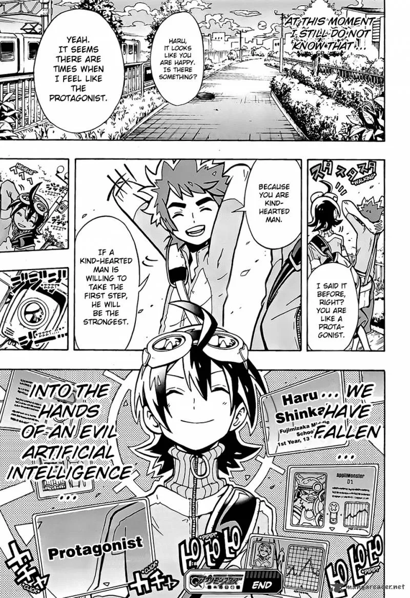 Digimon Universe: Appli Monsters Chapter 1 page 25
