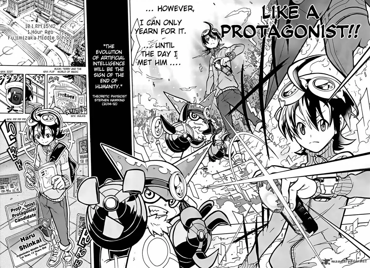Digimon Universe: Appli Monsters Chapter 1 page 3