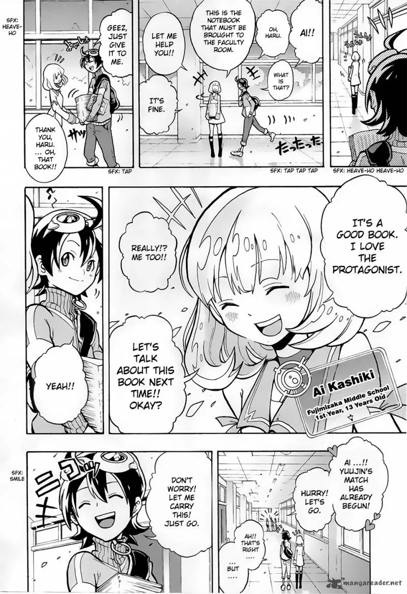 Digimon Universe: Appli Monsters Chapter 1 page 4