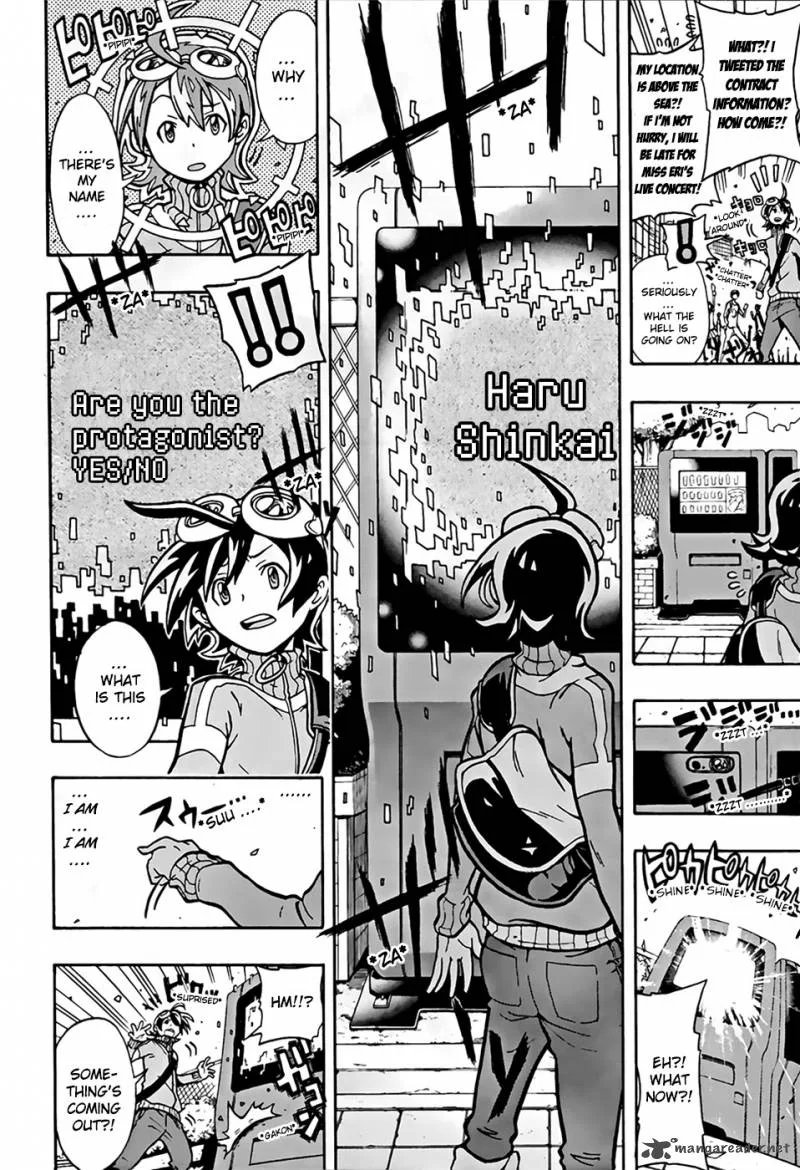 Digimon Universe: Appli Monsters Chapter 1 page 10
