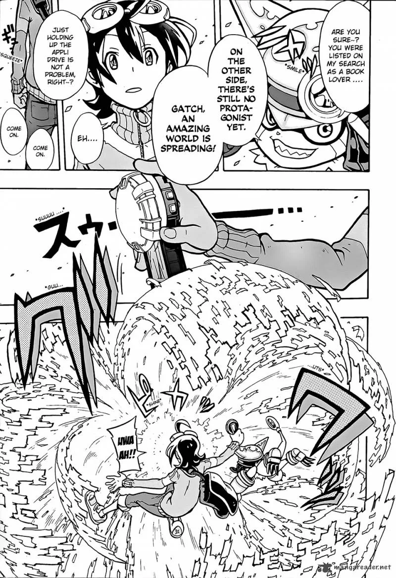 Digimon Universe: Appli Monsters Chapter 1 page 16
