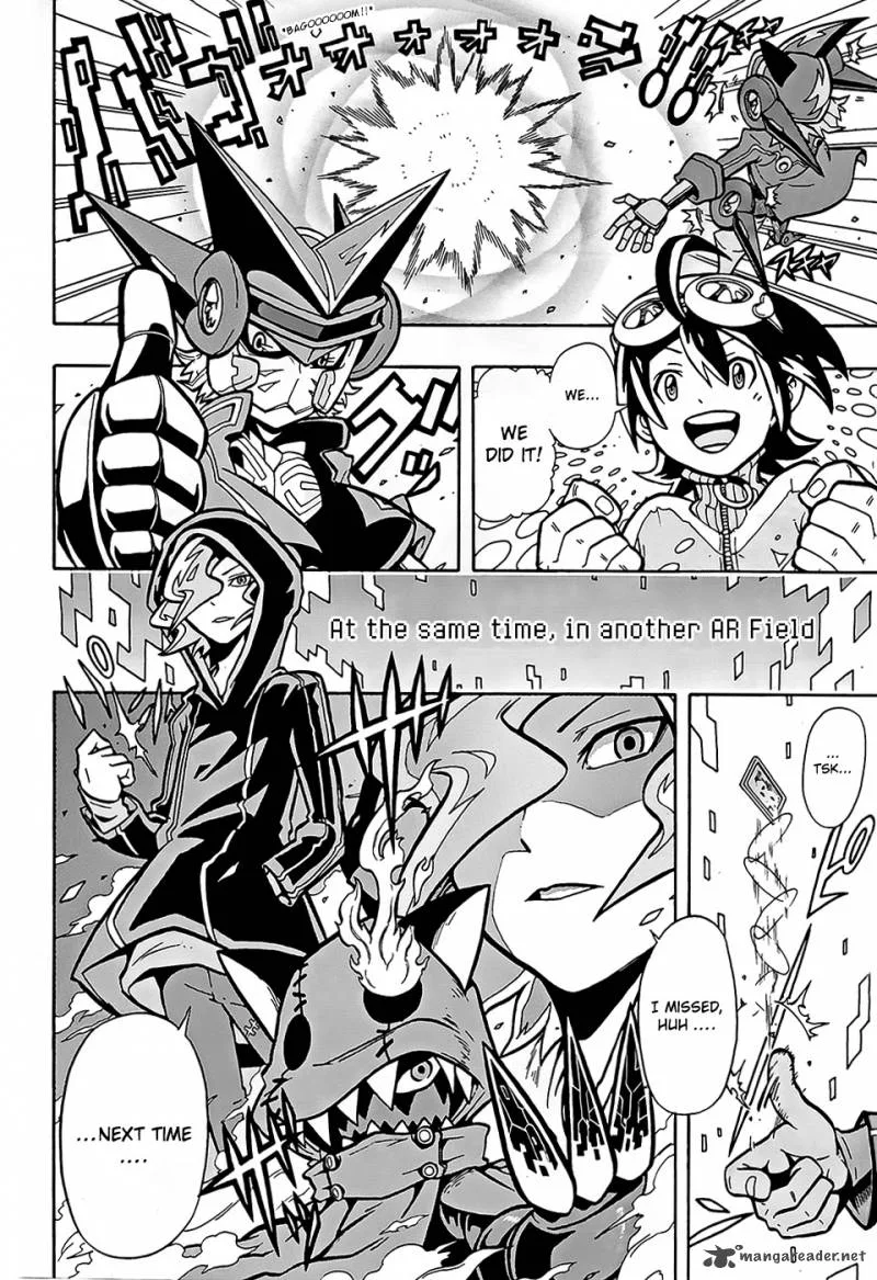Digimon Universe: Appli Monsters Chapter 1 page 24