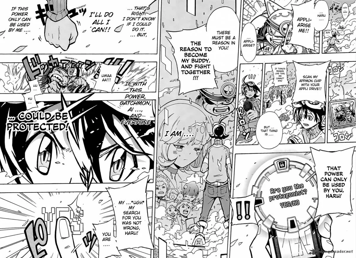 Digimon Universe: Appli Monsters Chapter 1 page 19