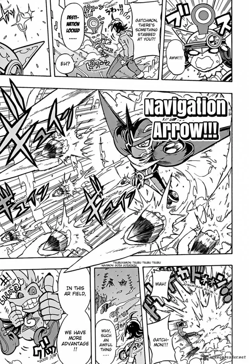 Digimon Universe: Appli Monsters Chapter 1 page 18