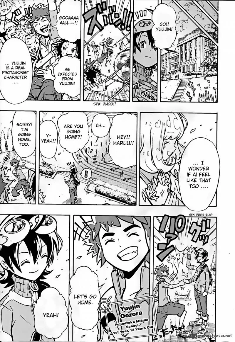 Digimon Universe: Appli Monsters Chapter 1 page 5
