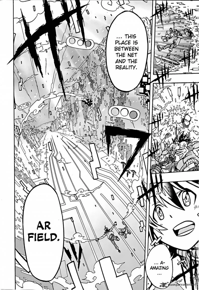 Digimon Universe: Appli Monsters Chapter 1 page 17
