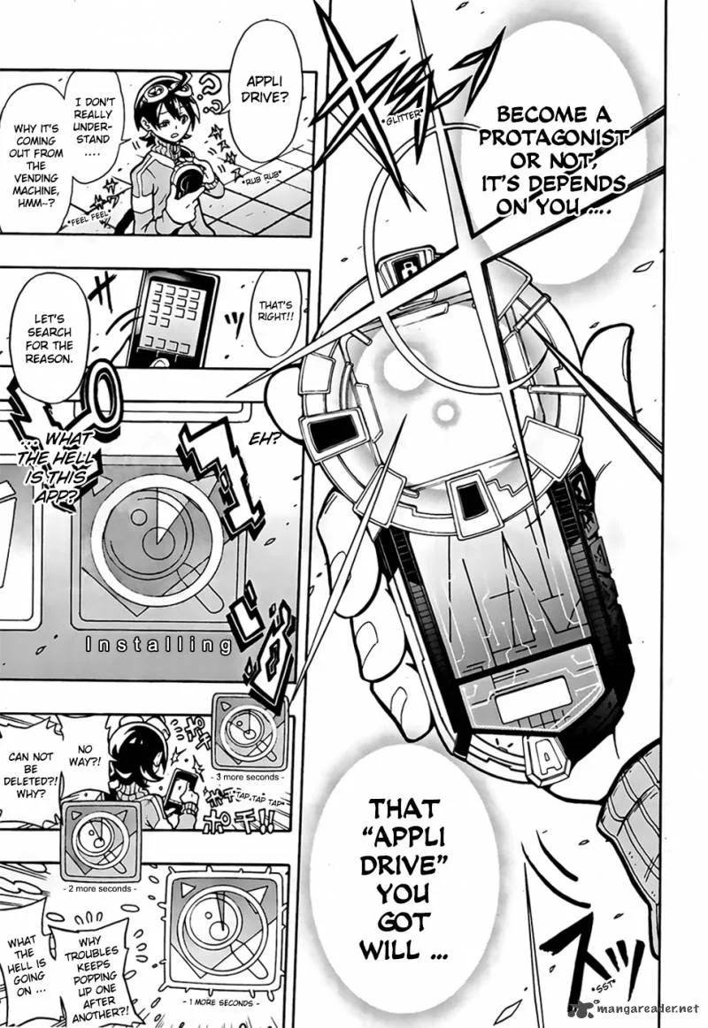 Digimon Universe: Appli Monsters Chapter 1 page 11