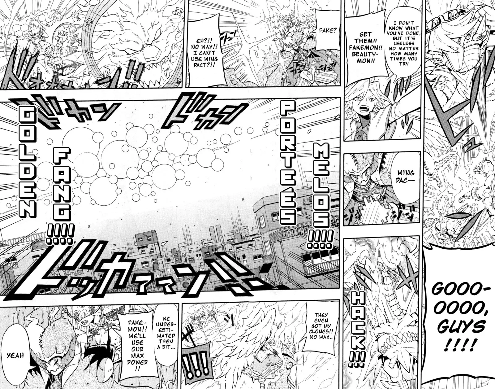 Digimon Universe: Appli Monsters Chapter 10 page 15