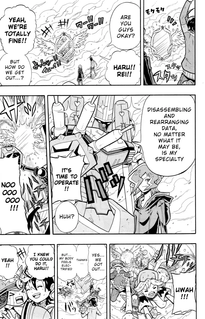 Digimon Universe: Appli Monsters Chapter 10 page 4