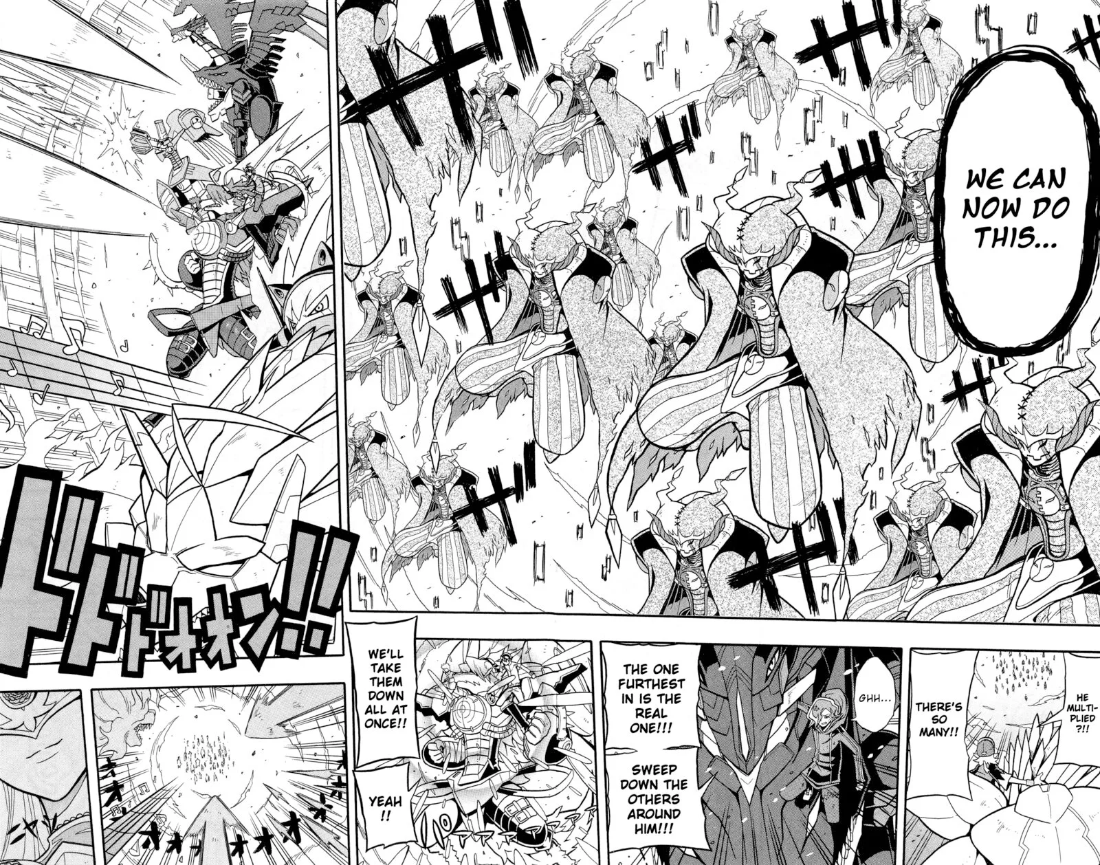 Digimon Universe: Appli Monsters Chapter 10 page 11