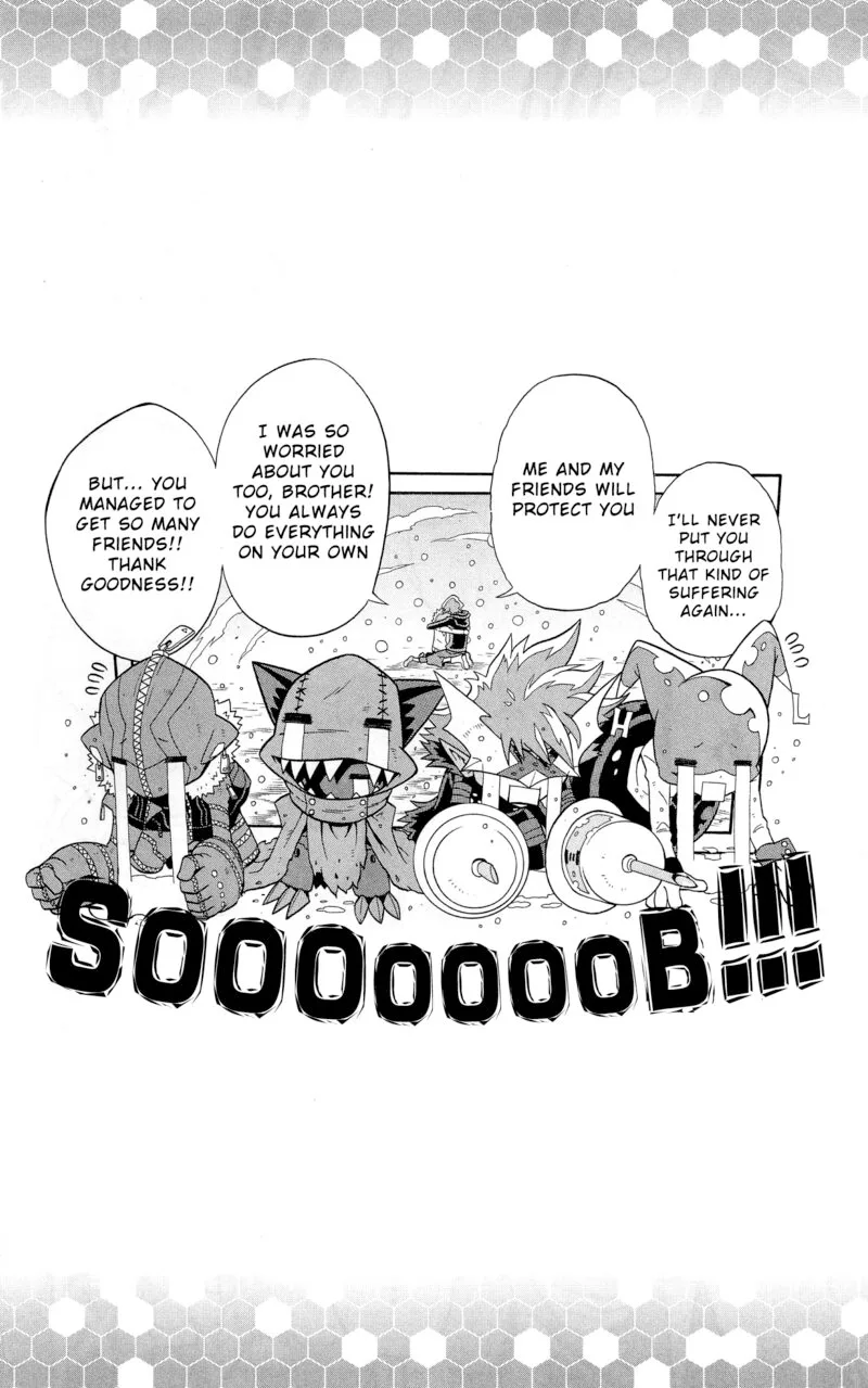Digimon Universe: Appli Monsters Chapter 10 page 21