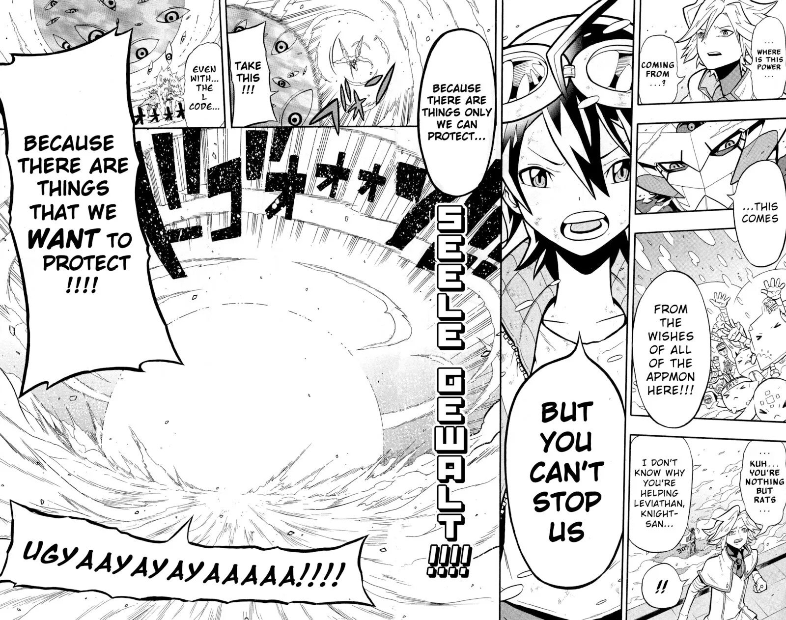 Digimon Universe: Appli Monsters Chapter 10 page 18