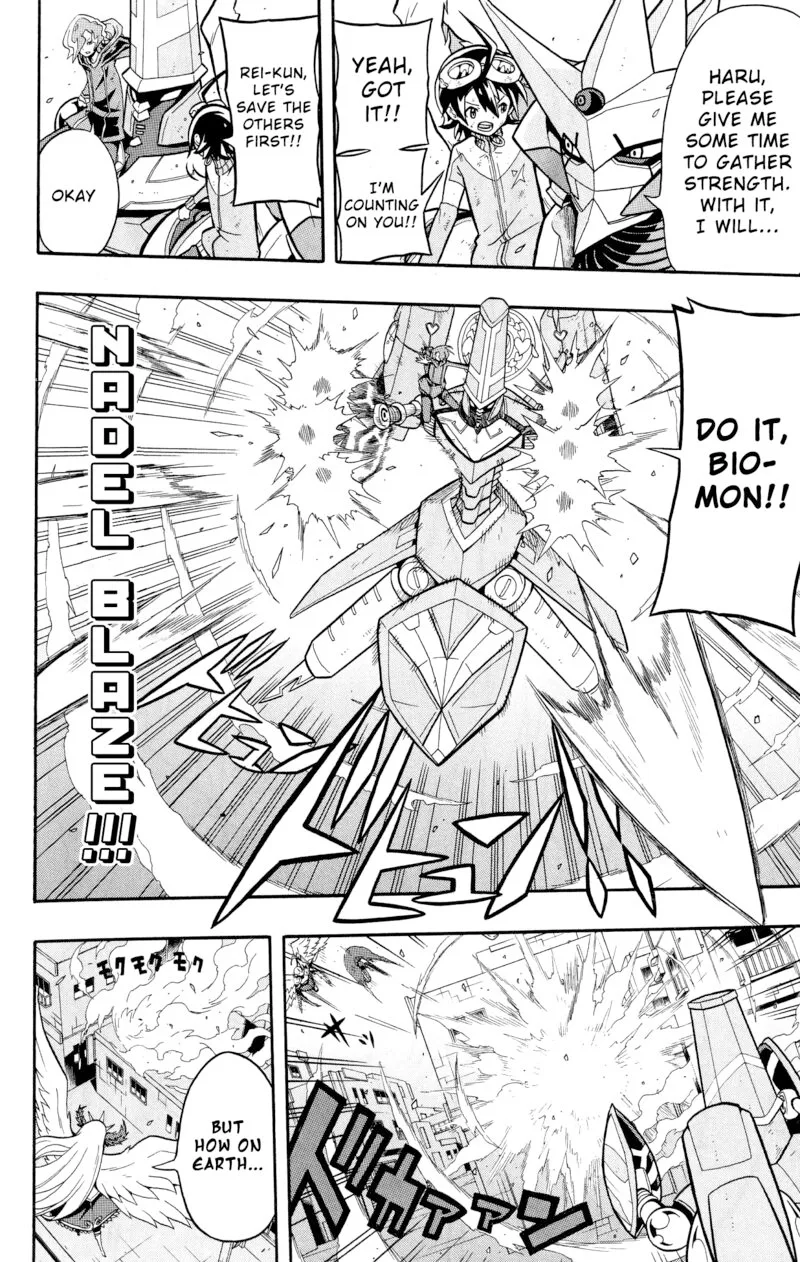 Digimon Universe: Appli Monsters Chapter 10 page 3
