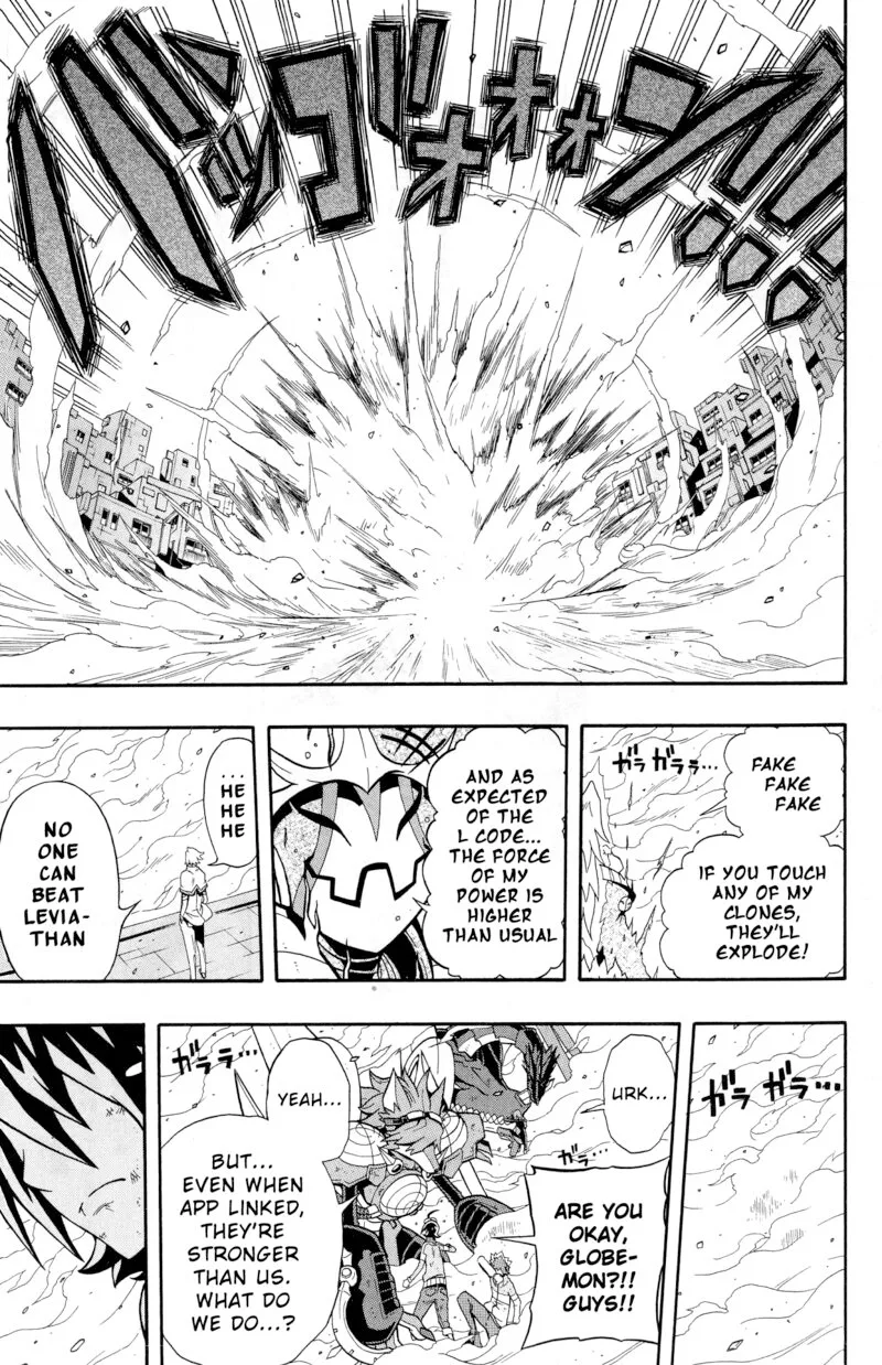 Digimon Universe: Appli Monsters Chapter 10 page 13