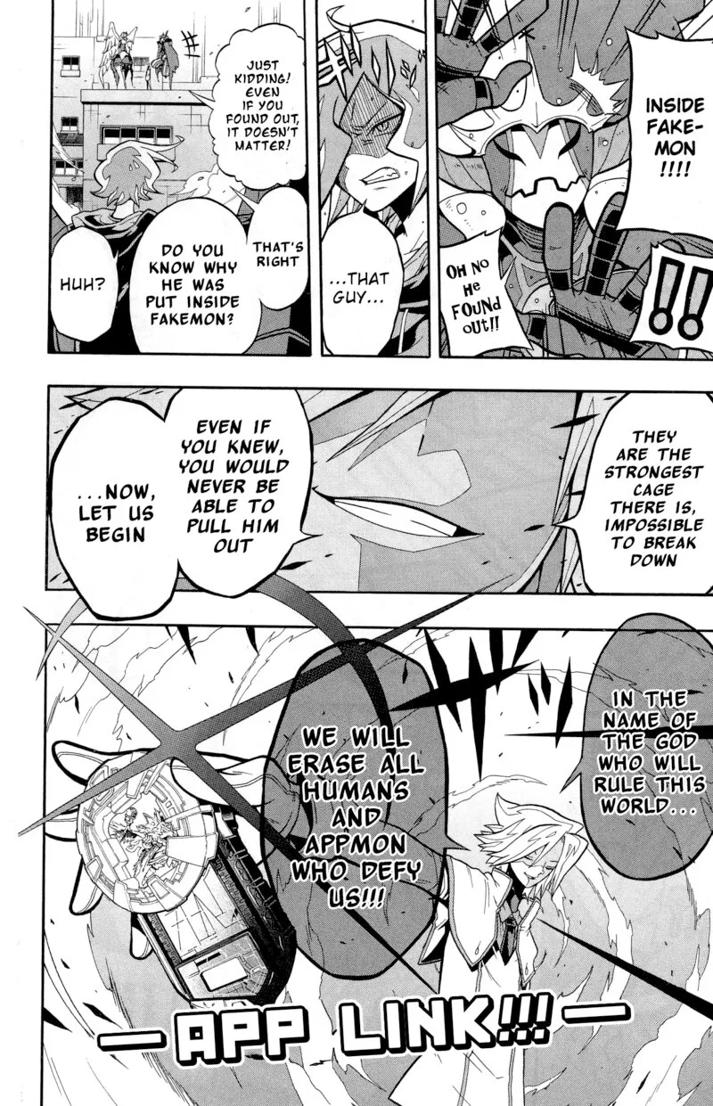 Digimon Universe: Appli Monsters Chapter 10 page 9