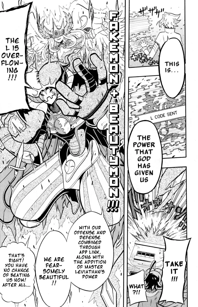 Digimon Universe: Appli Monsters Chapter 10 page 10