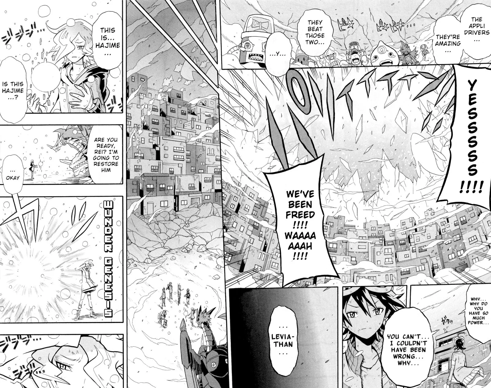 Digimon Universe: Appli Monsters Chapter 10 page 19