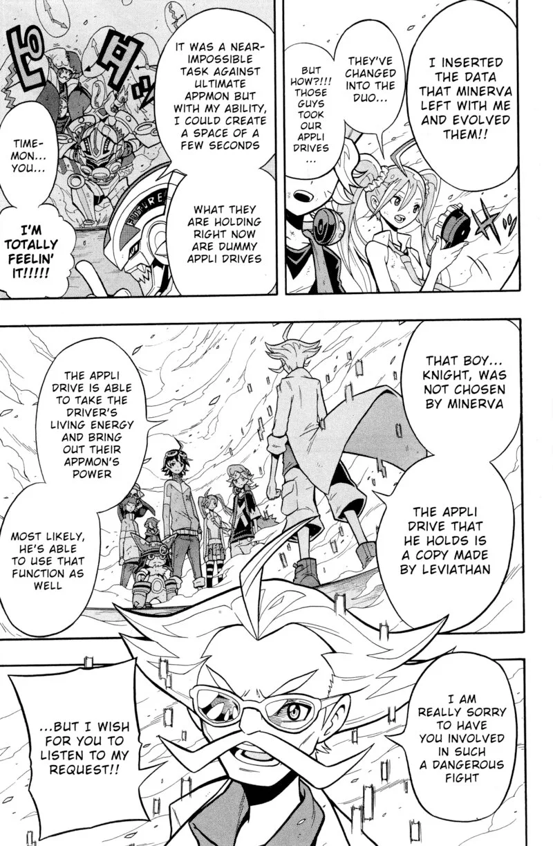 Digimon Universe: Appli Monsters Chapter 10 page 6