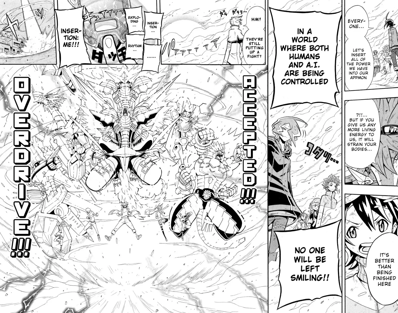 Digimon Universe: Appli Monsters Chapter 10 page 14