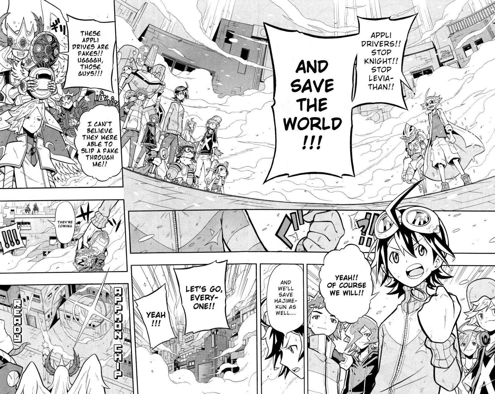 Digimon Universe: Appli Monsters Chapter 10 page 7