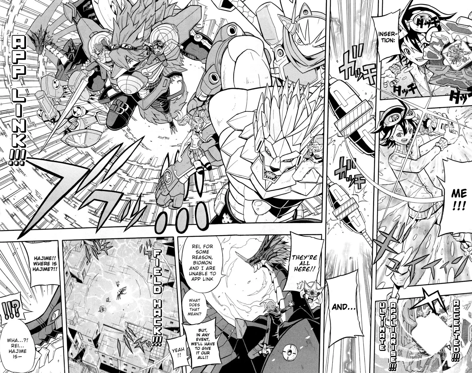 Digimon Universe: Appli Monsters Chapter 10 page 8