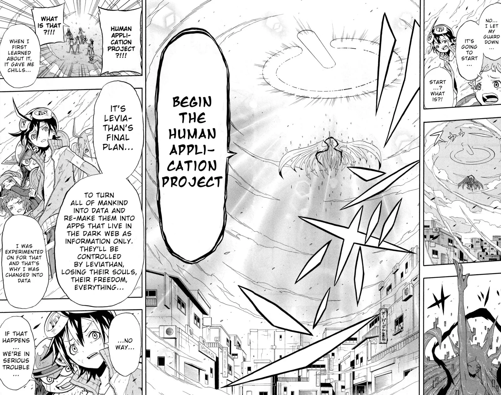 Digimon Universe: Appli Monsters Chapter 11 page 16
