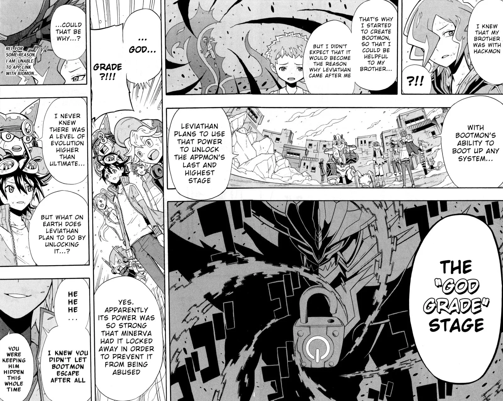 Digimon Universe: Appli Monsters Chapter 11 page 17