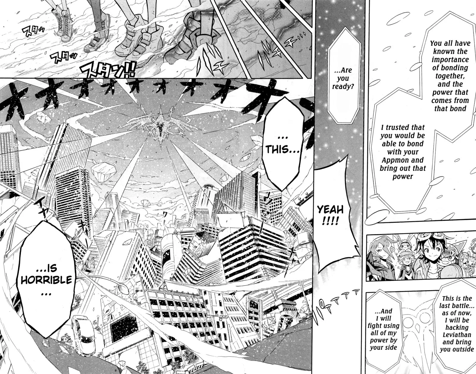 Digimon Universe: Appli Monsters Chapter 11 page 20