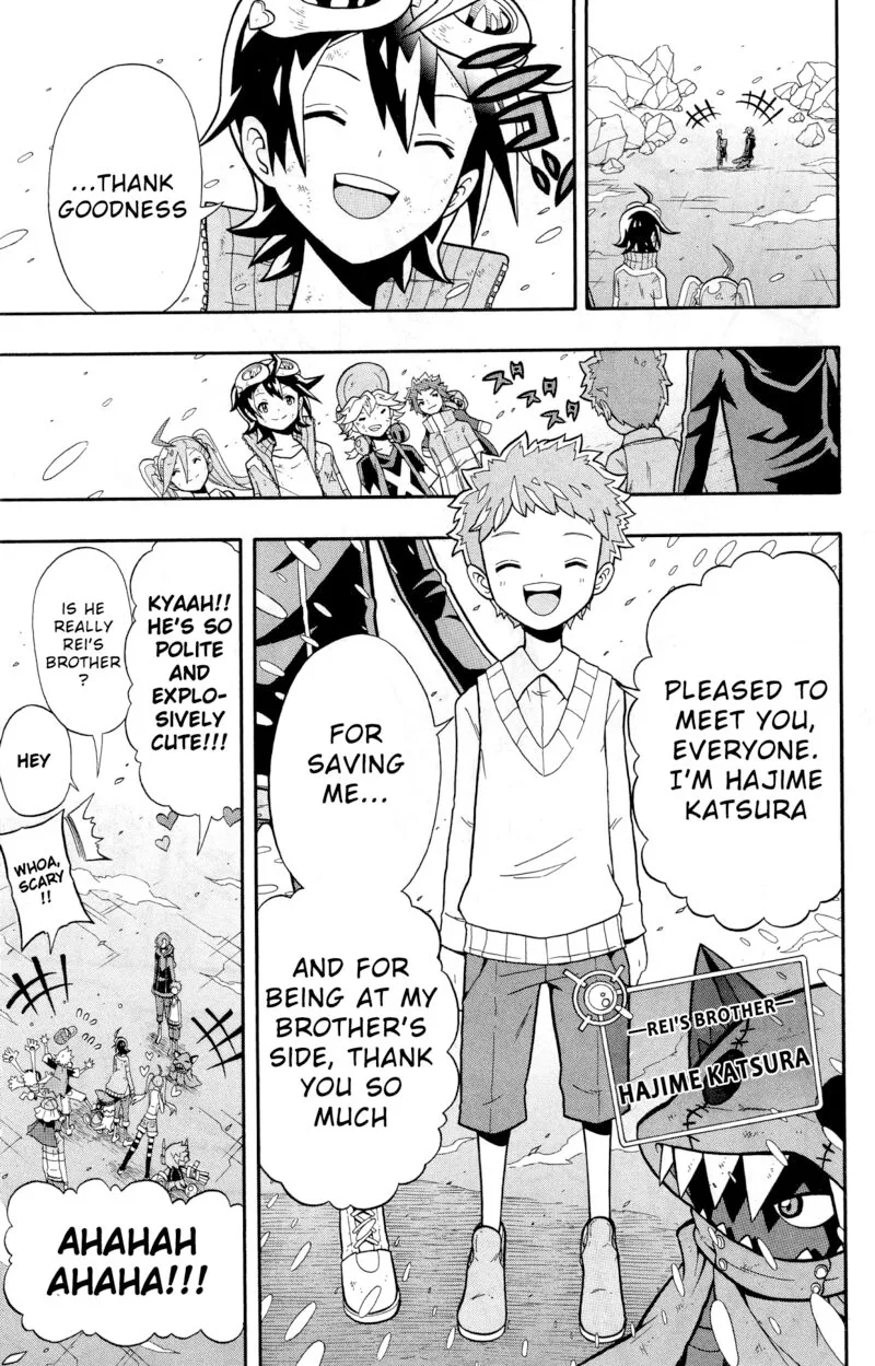 Digimon Universe: Appli Monsters Chapter 11 page 3